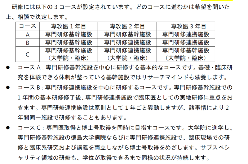 徳島大学病院放射線科専門研修プログラム