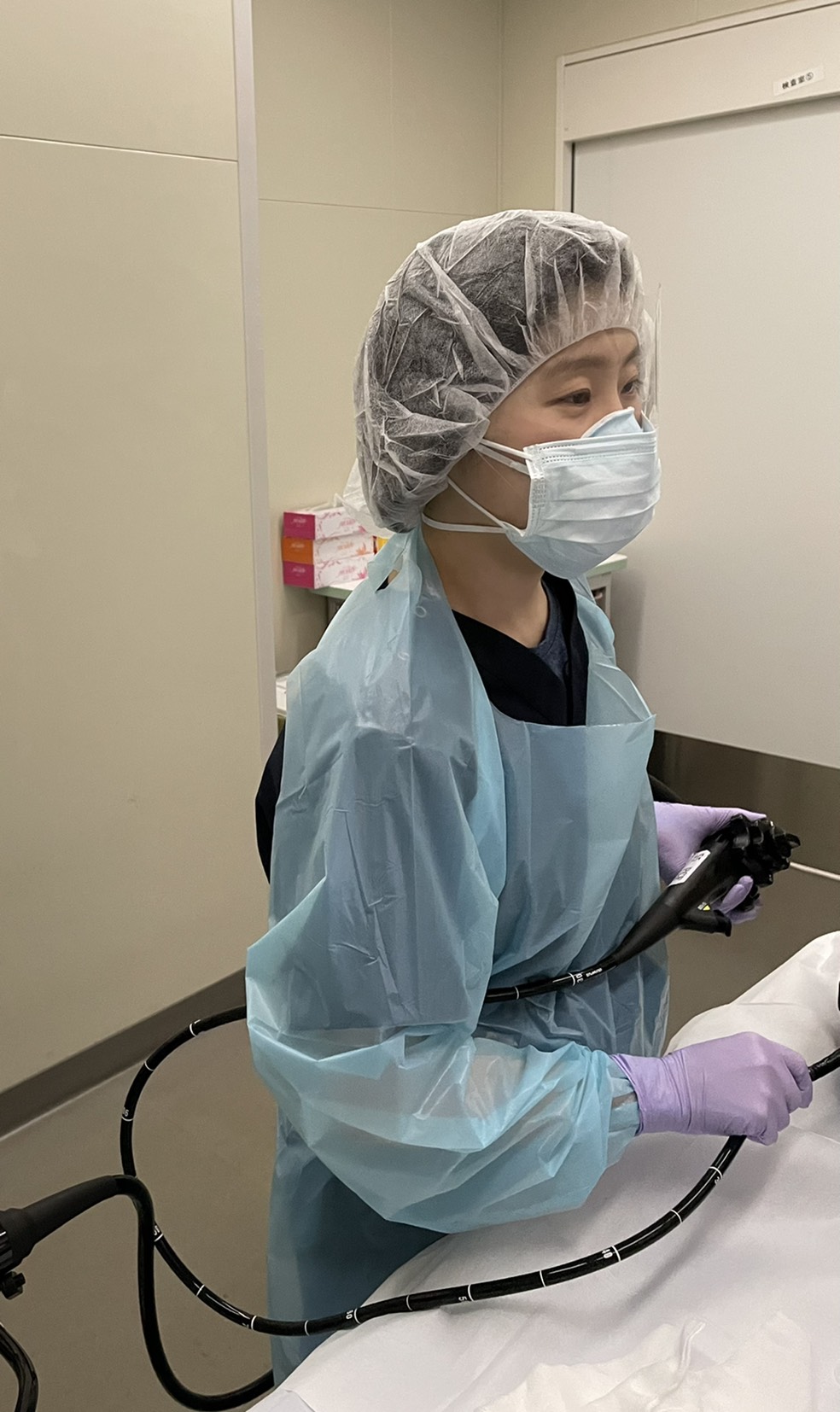 徳島大学病院 消化器内科での研修について～消化器内科 医員 横山怜子
