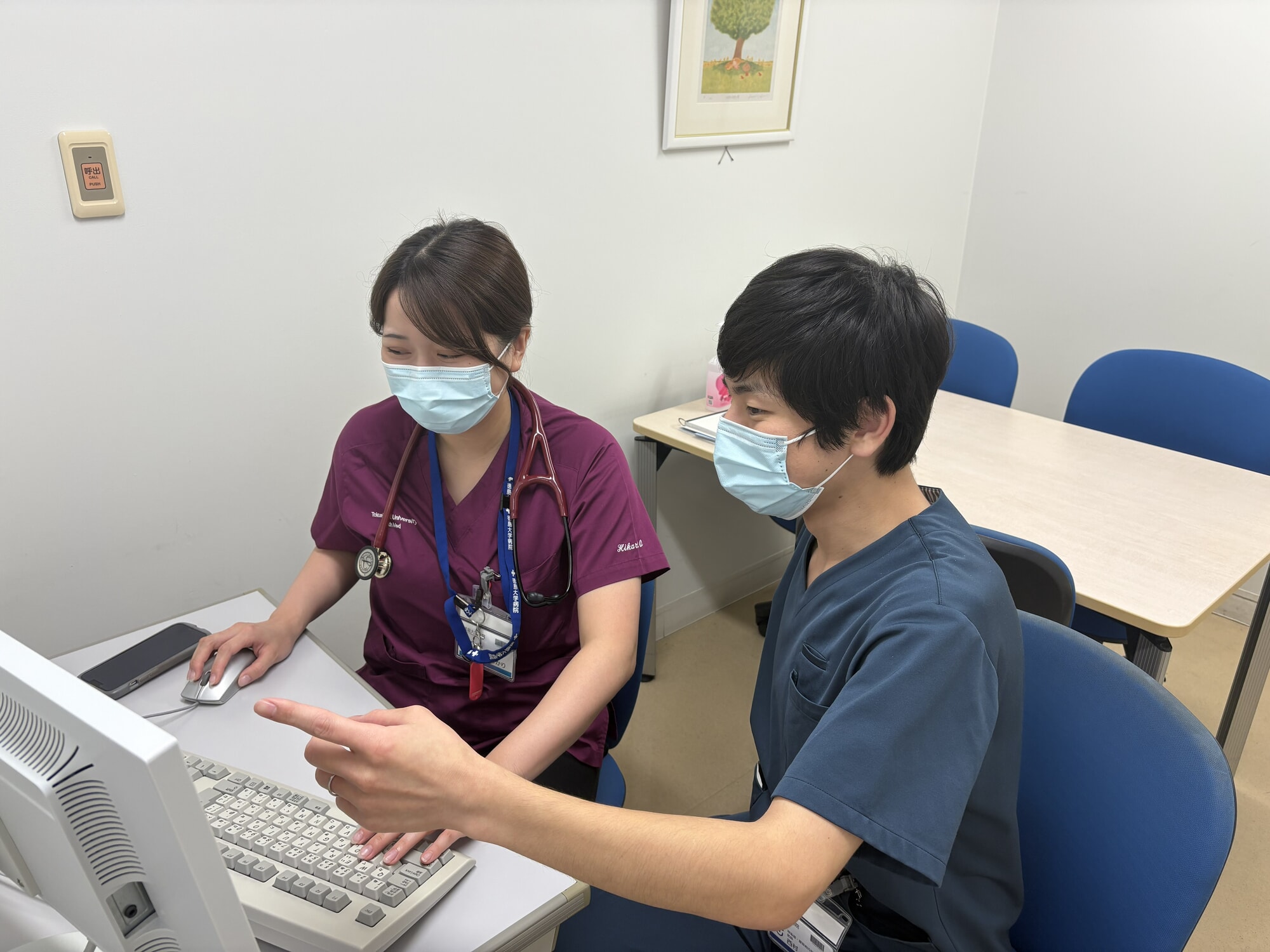 呼吸器・膠原病内科での研修について(西村郁海) - 徳島大学病院